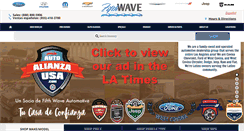 Desktop Screenshot of fifthwaveauto.com