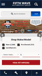 Mobile Screenshot of fifthwaveauto.com